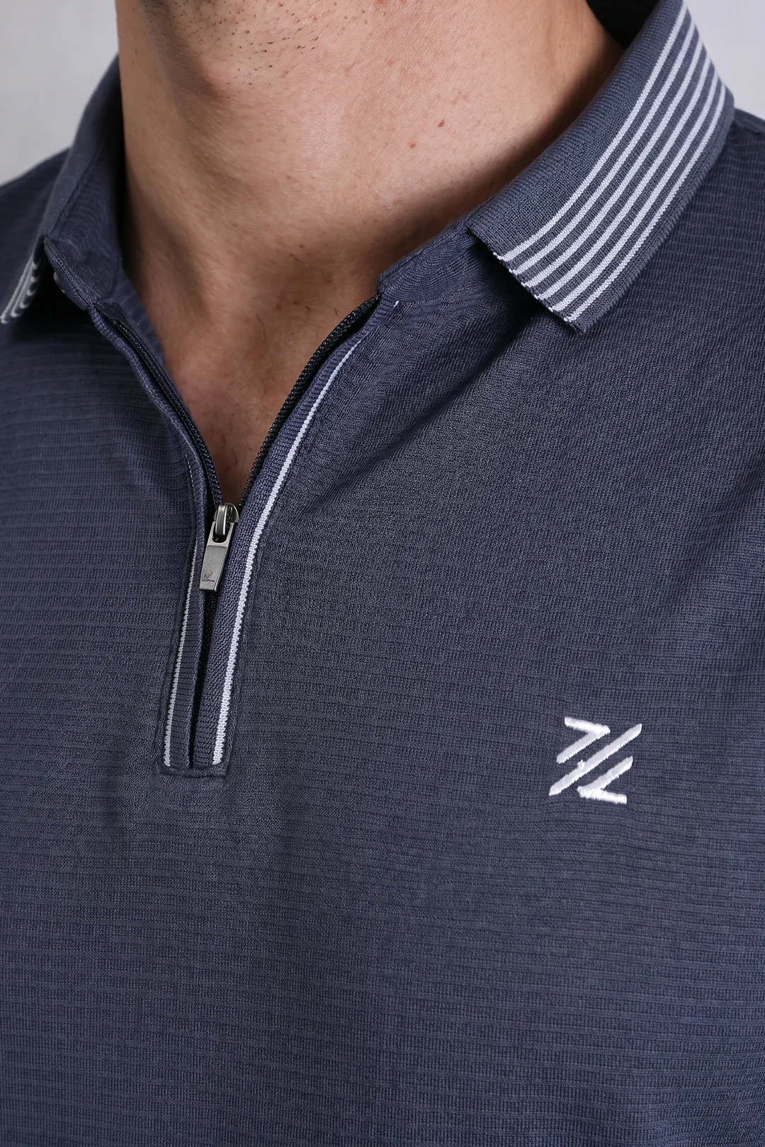 Ottoman Textured Polo - 6002 - Image 2