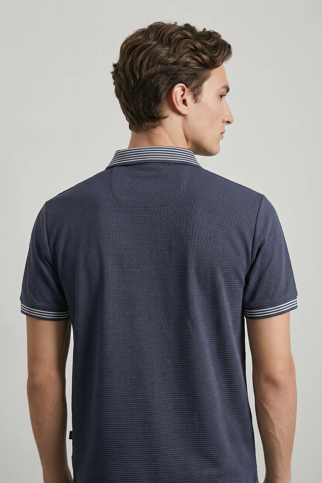 Ottoman Textured Polo - 6002 - Image 7