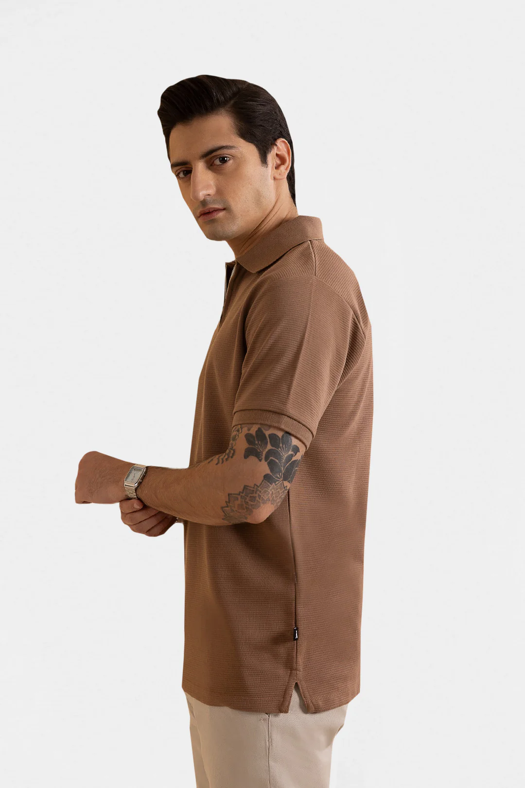 Ottoman Zipper Polo - 5001 - Image 13