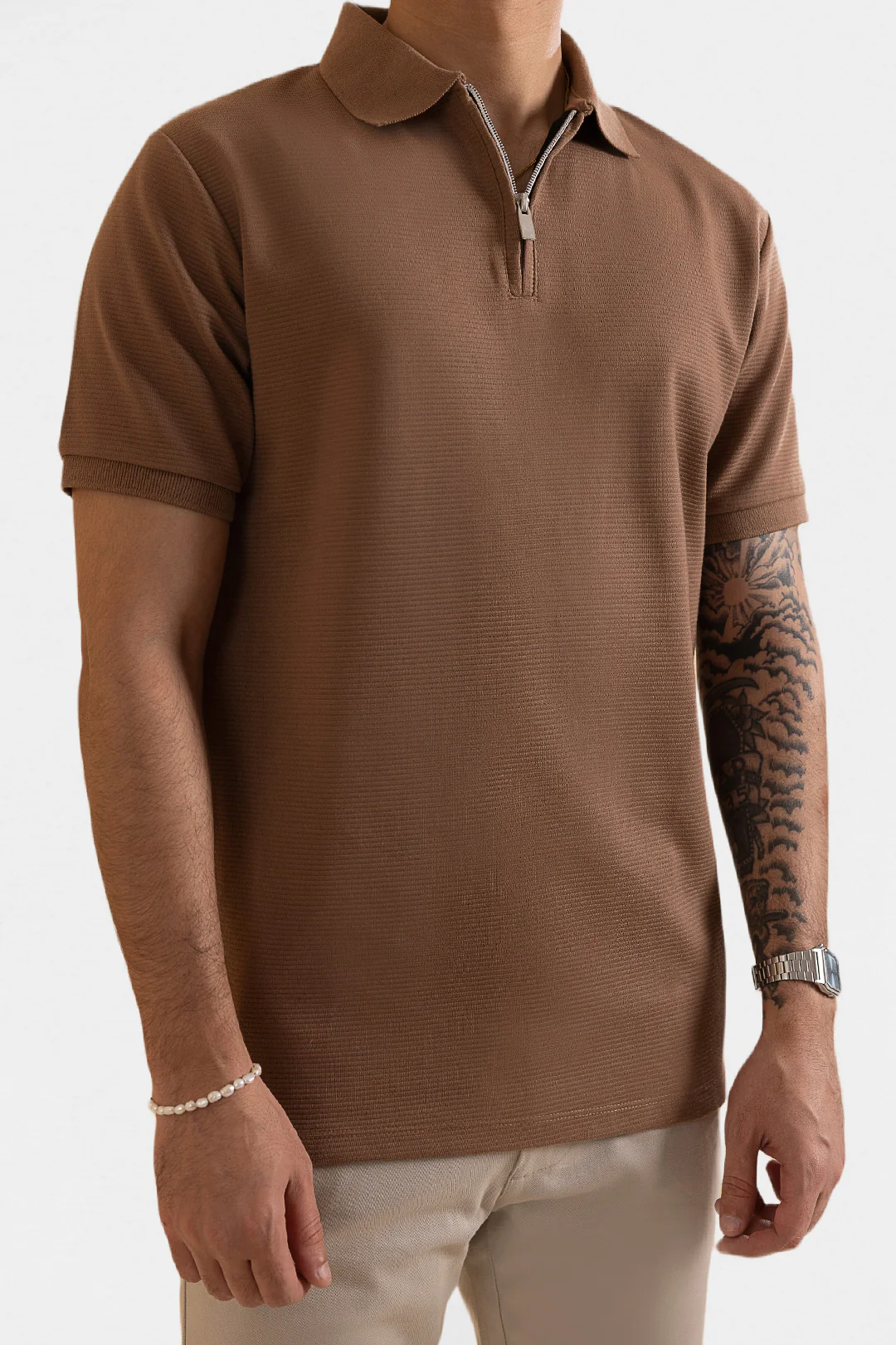Ottoman Zipper Polo - 5001 - Image 14