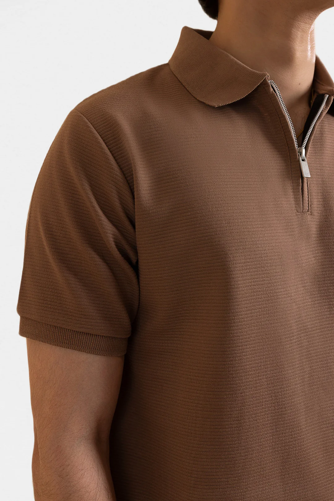 Ottoman Zipper Polo - 5001 - Image 16