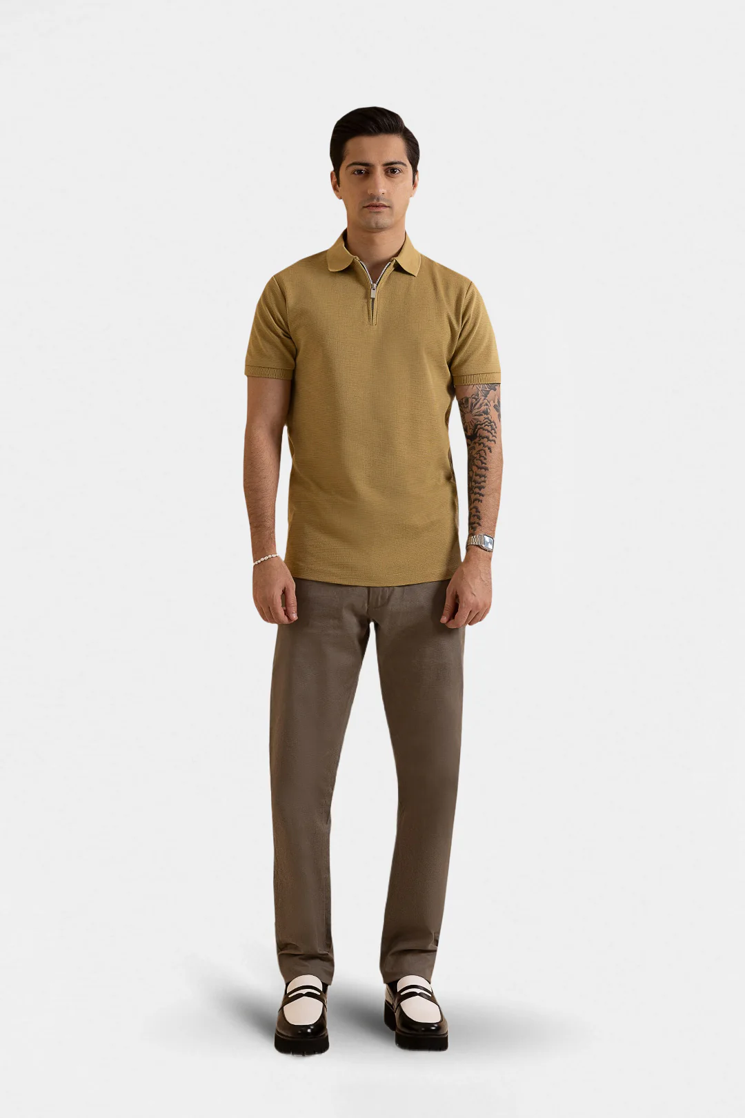 Ottoman Zipper Polo - 5001 - Image 17