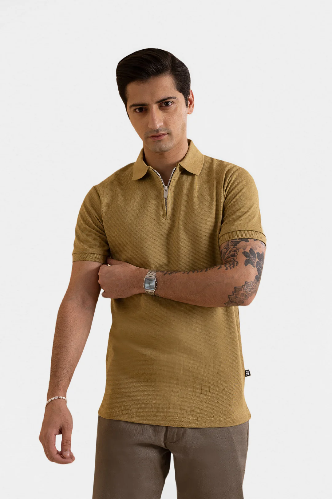 Ottoman Zipper Polo - 5001 - Image 18