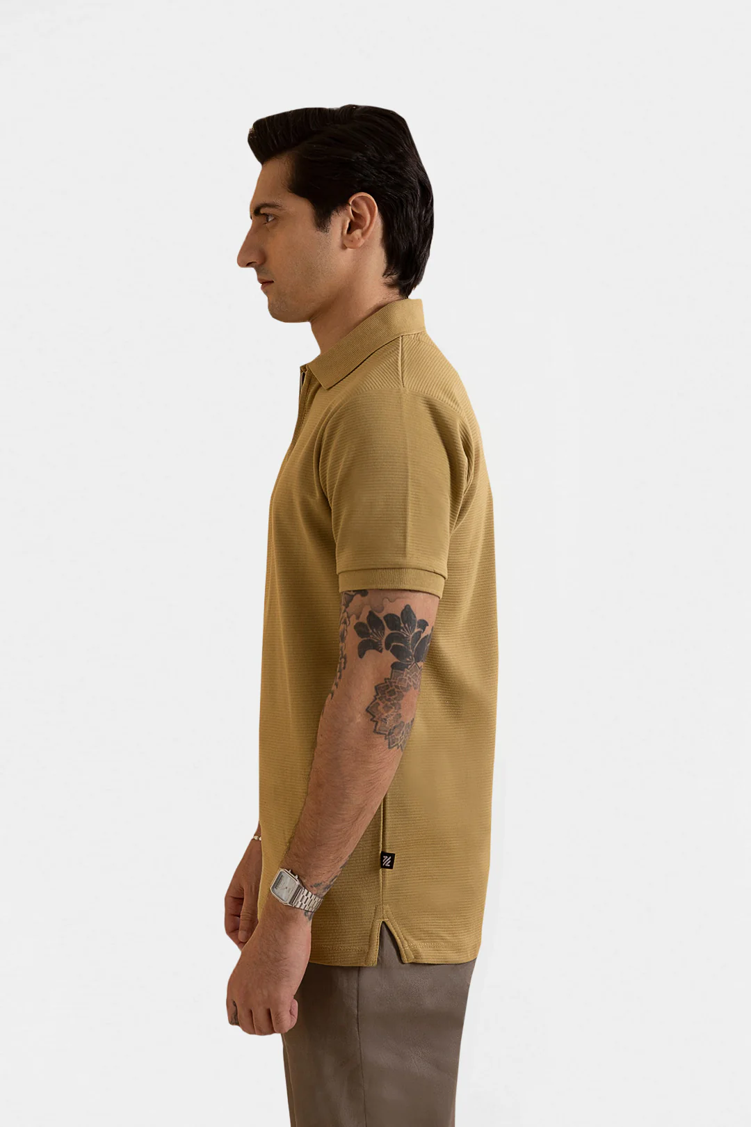 Ottoman Zipper Polo - 5001 - Image 19
