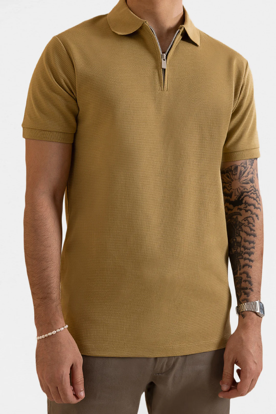 Ottoman Zipper Polo - 5001 - Image 20