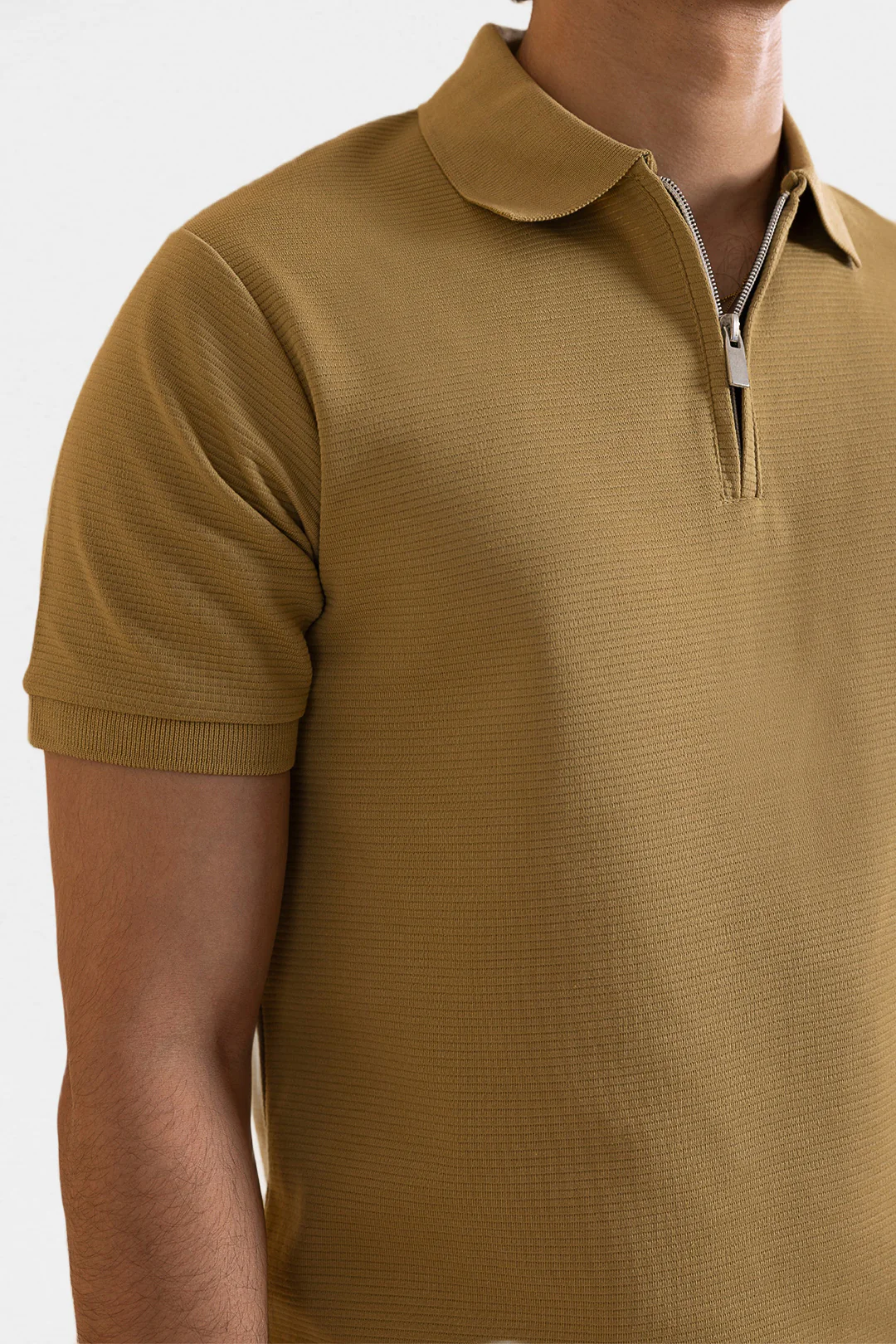 Ottoman Zipper Polo - 5001 - Image 21