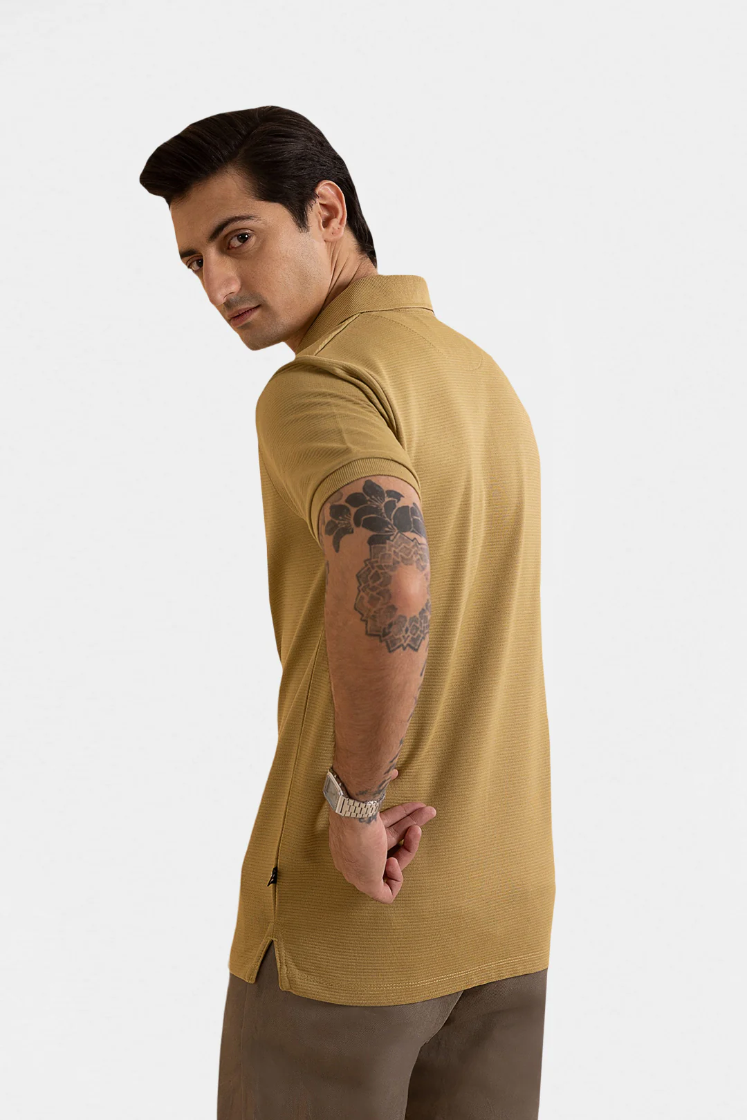 Ottoman Zipper Polo - 5001 - Image 22