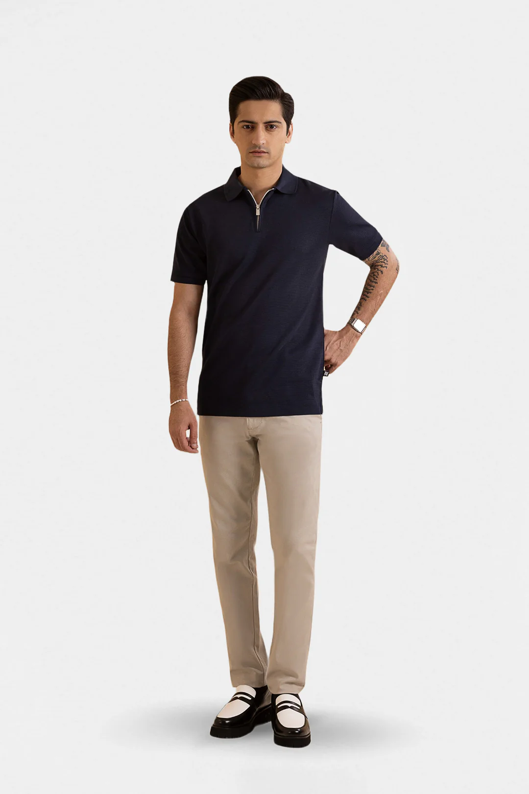Ottoman Zipper Polo - 5001 - Image 25