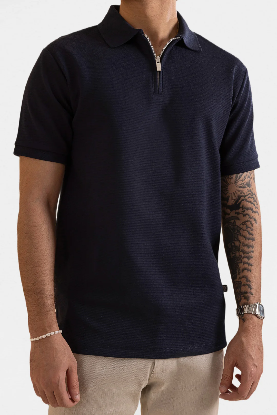 Ottoman Zipper Polo - 5001 - Image 26