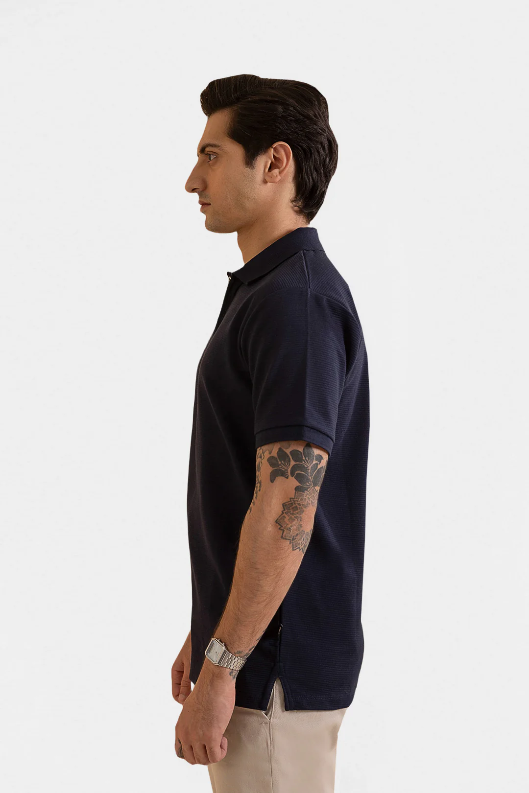 Ottoman Zipper Polo - 5001 - Image 27