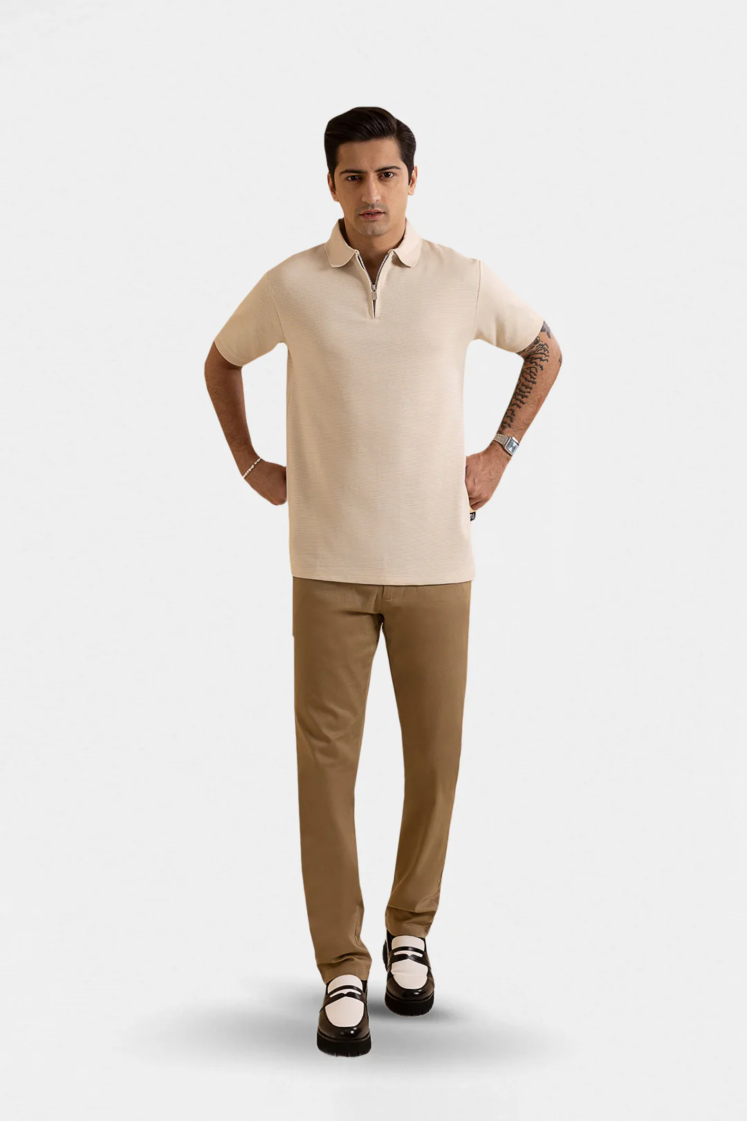 Ottoman Zipper Polo - 5001 - Image 29
