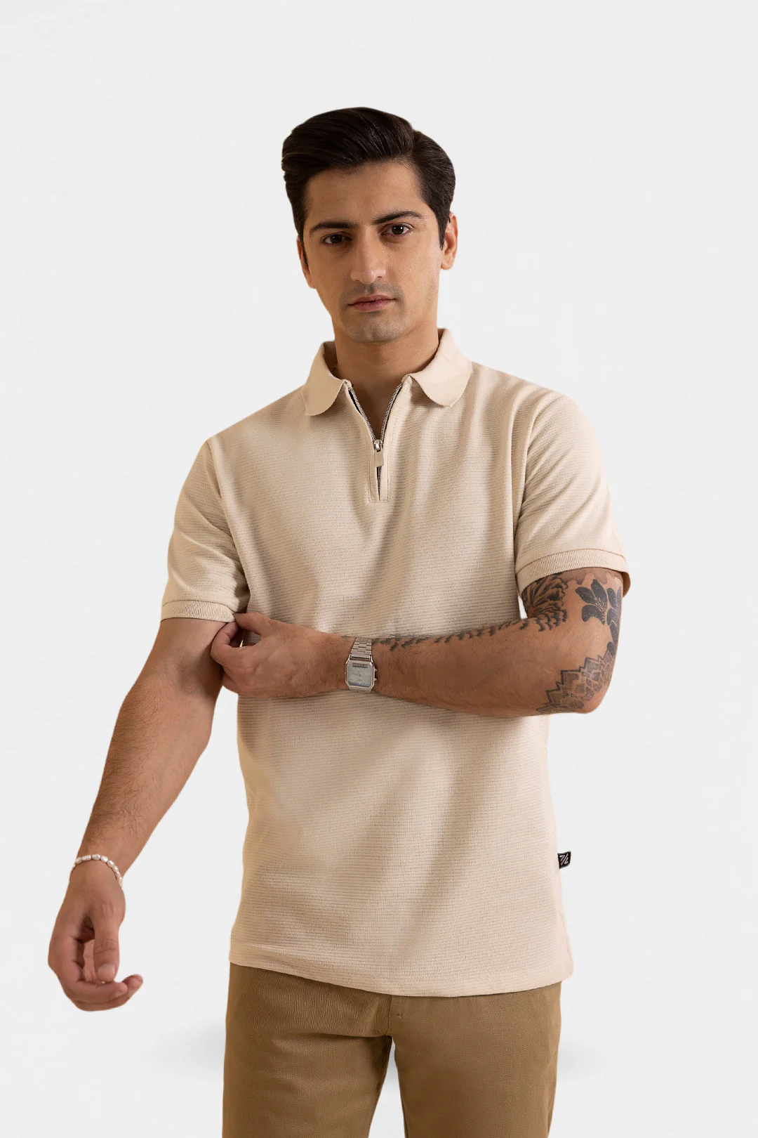 Ottoman Zipper Polo - 5001 - Image 30