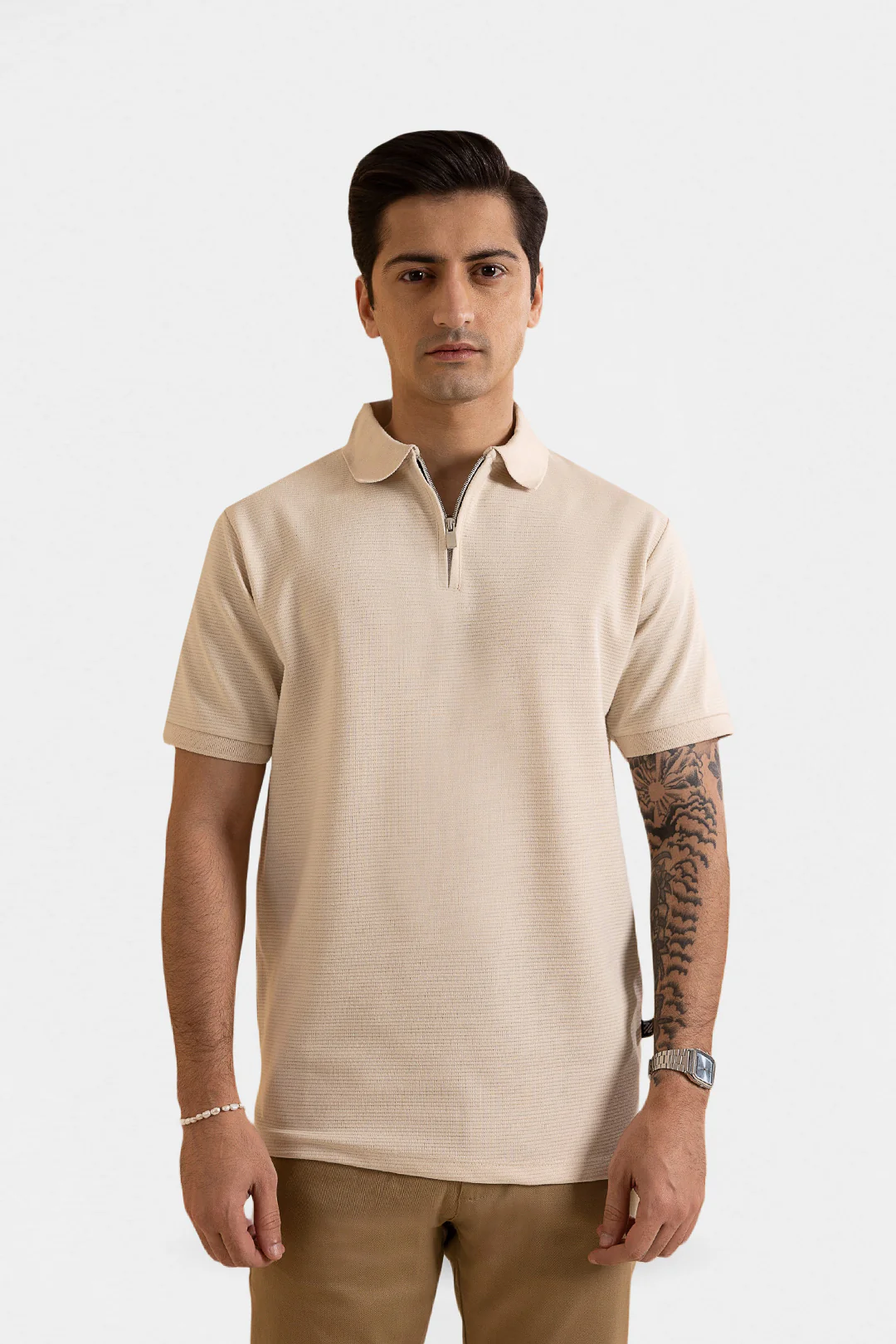 Ottoman Zipper Polo - 5001 - Image 31