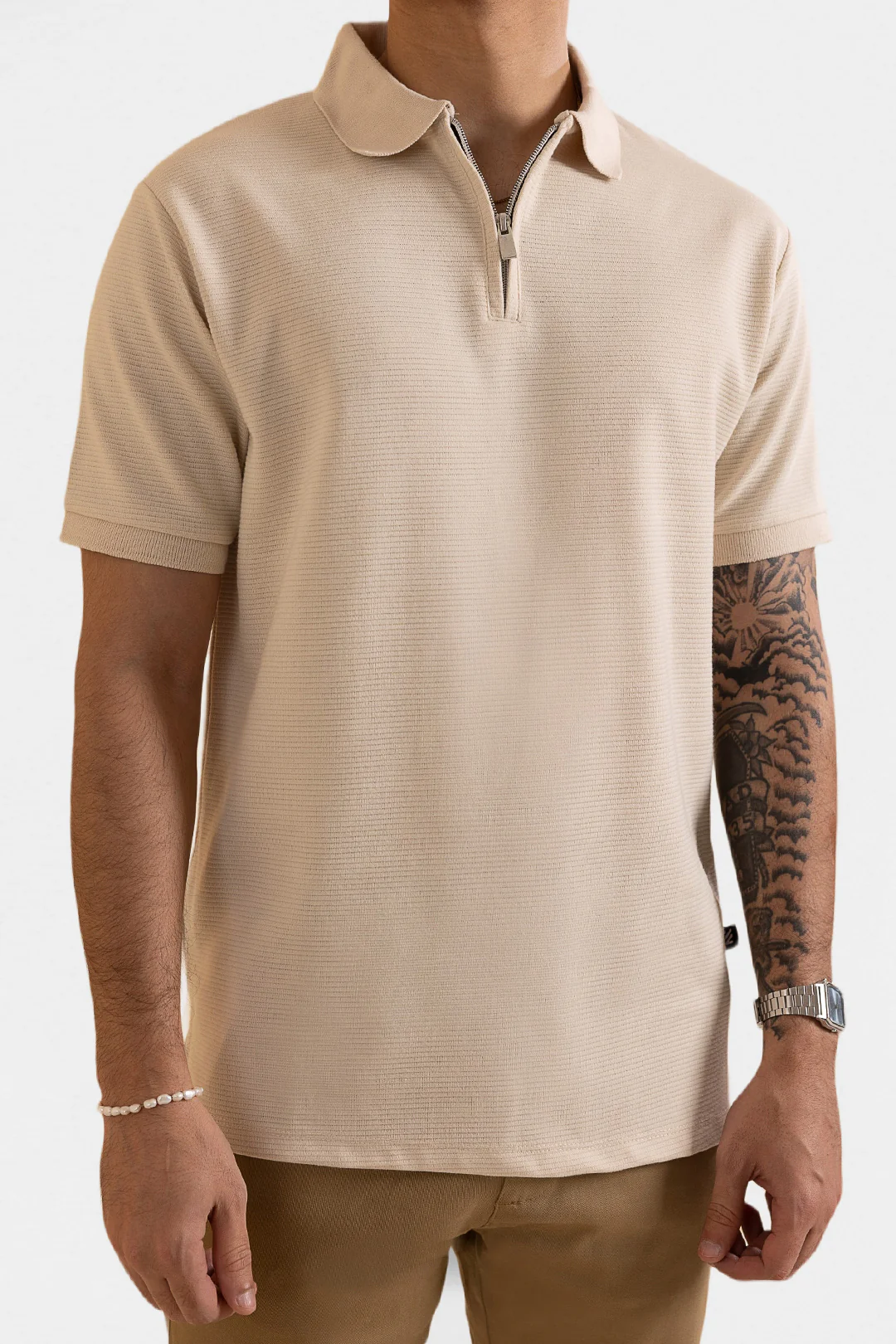 Ottoman Zipper Polo - 5001 - Image 32