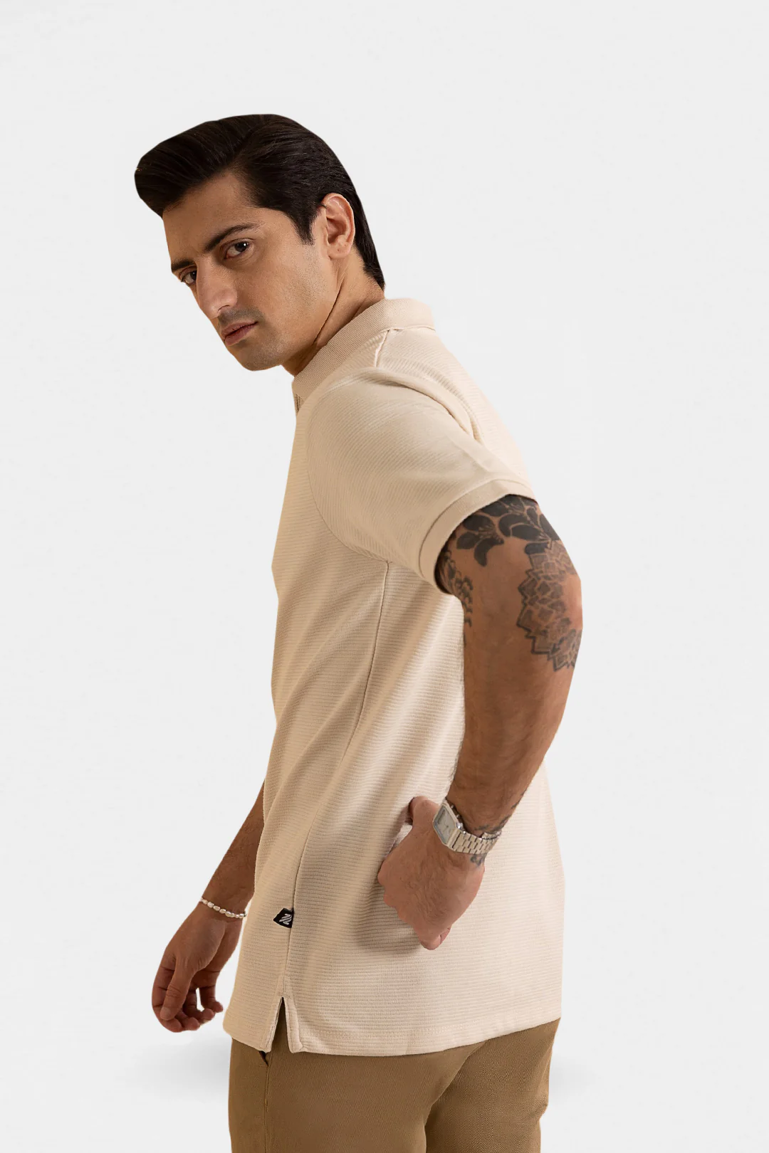 Ottoman Zipper Polo - 5001 - Image 34
