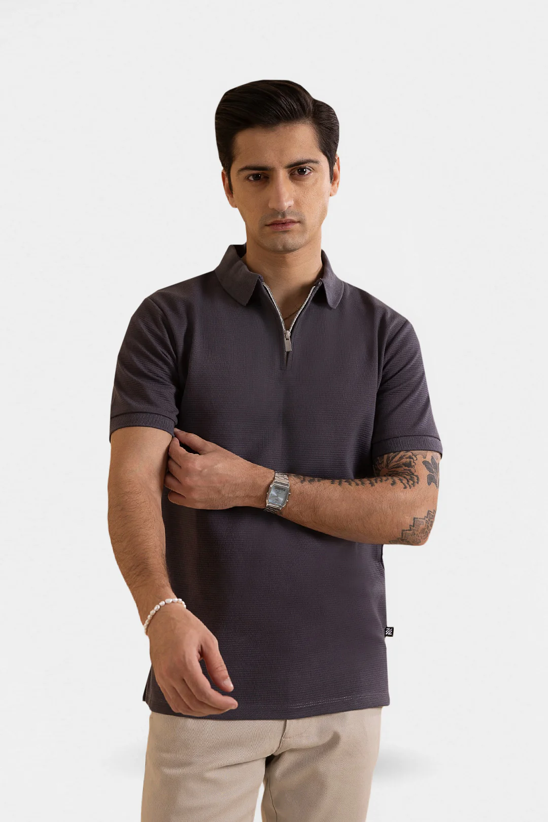 Ottoman Zipper Polo - 5001 - Image 38