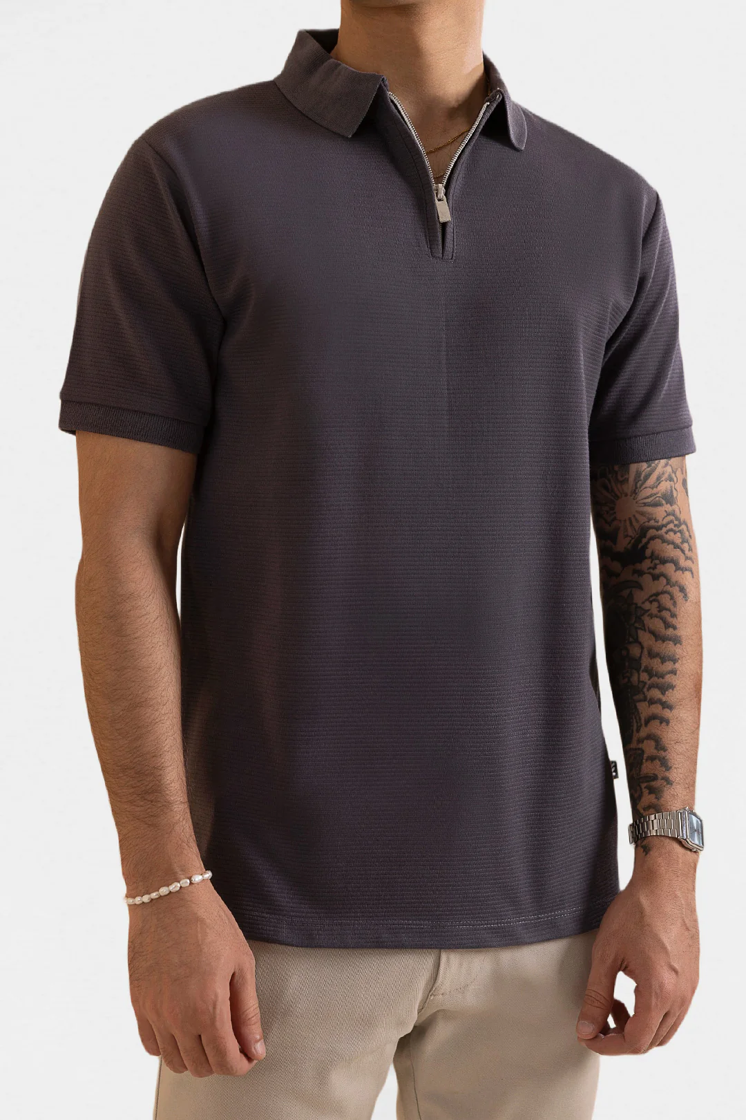 Ottoman Zipper Polo - 5001 - Image 40