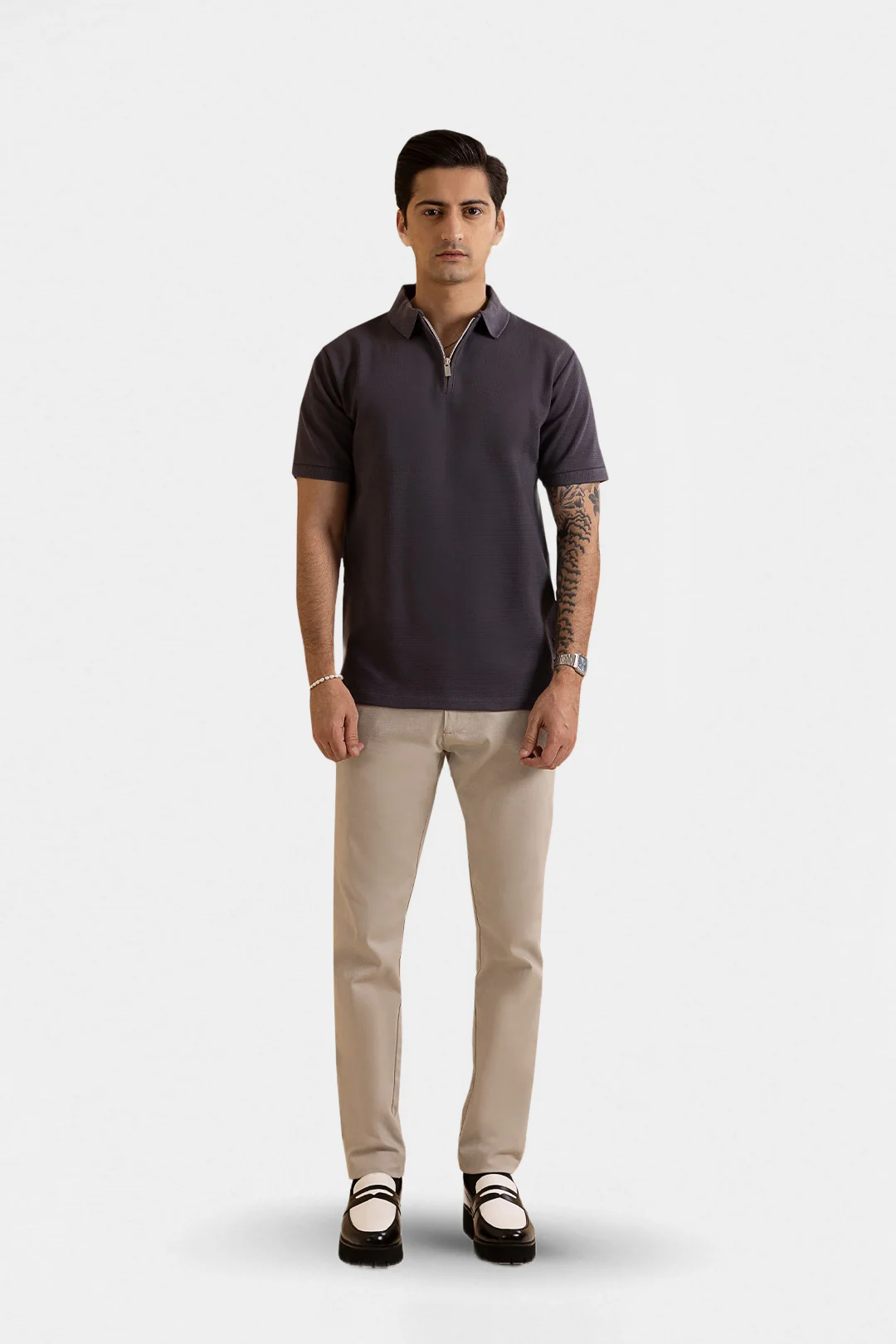 Ottoman Zipper Polo - 5001 - Image 41