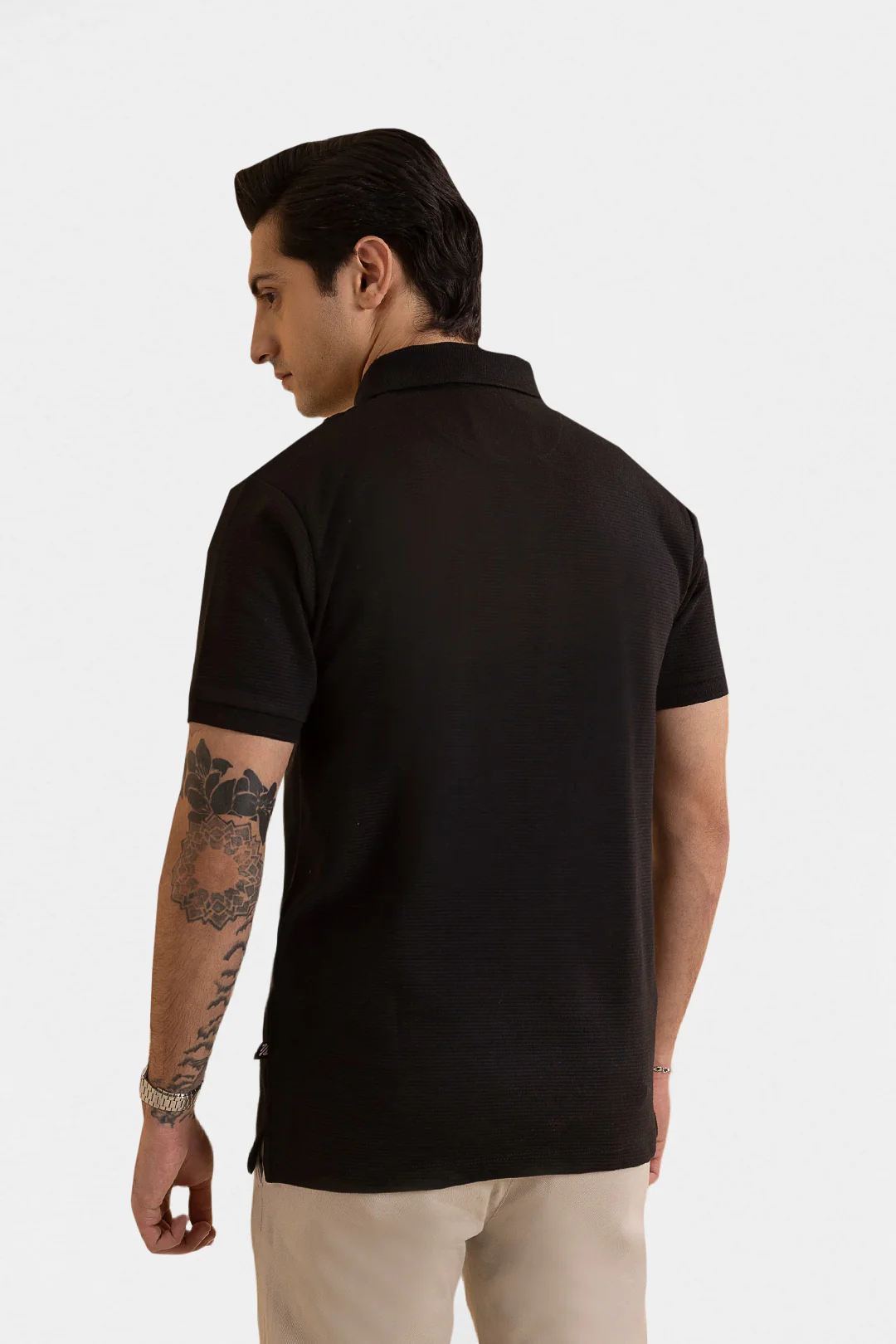 Ottoman Zipper Polo - 5001 - Image 8