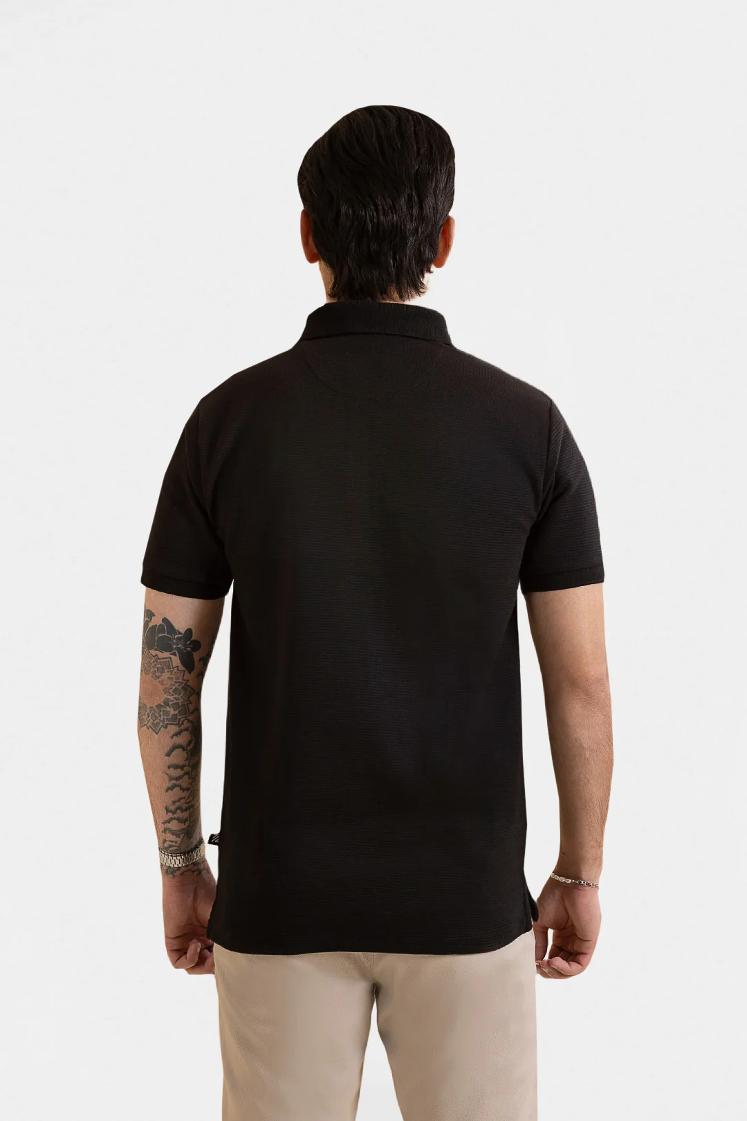 Ottoman Zipper Polo - 5001 - Image 9