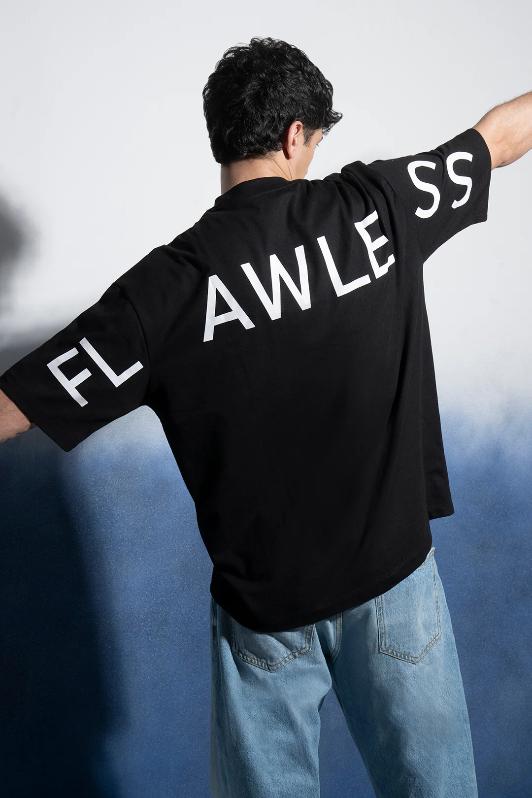 Oversized Graphic T-Shirt - D003 - Image 8