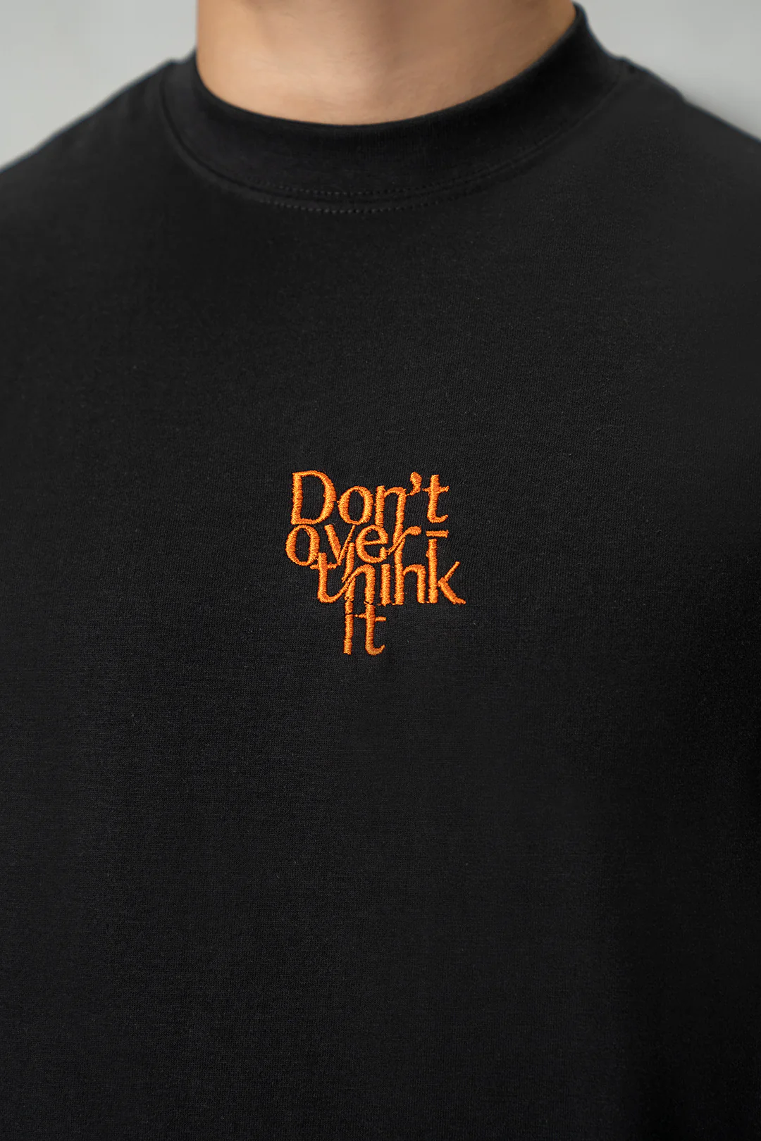Oversized Graphic T-Shirt - D004 - Image 4