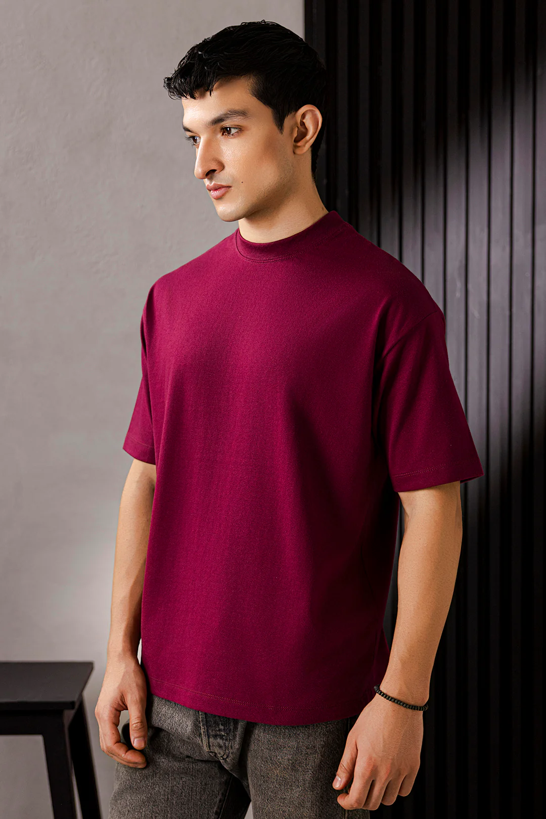 Oversized Graphic T-Shirt - D014 - Image 3