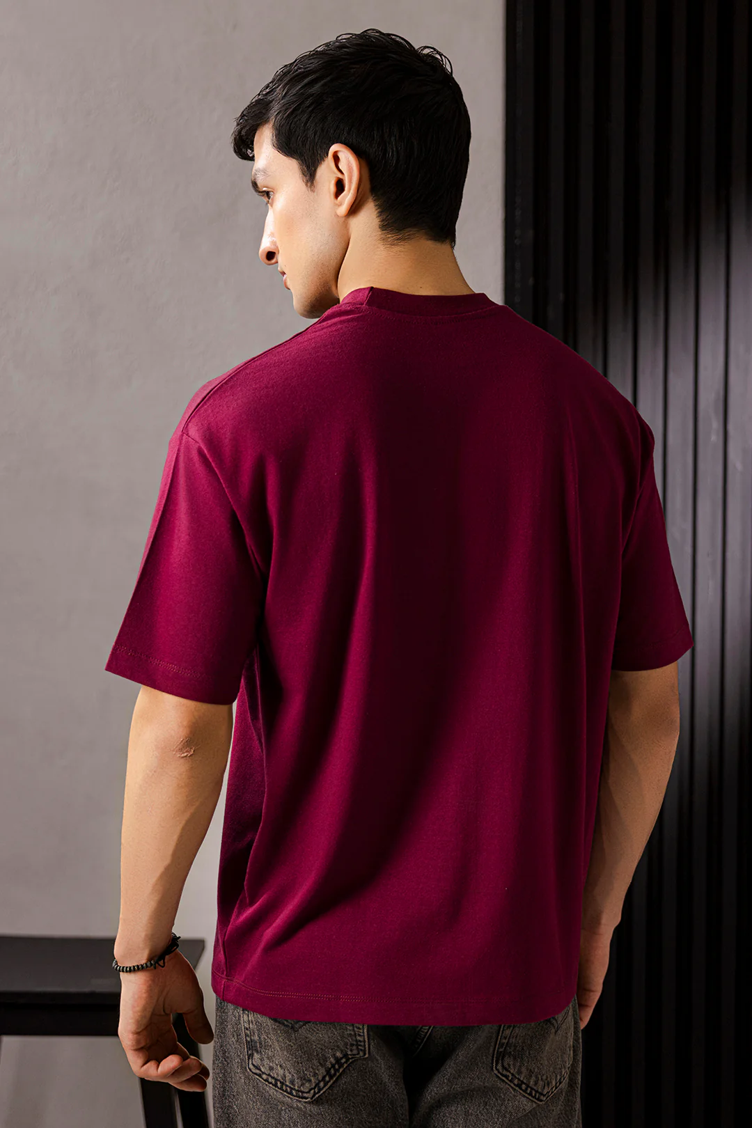 Oversized Graphic T-Shirt - D014 - Image 6