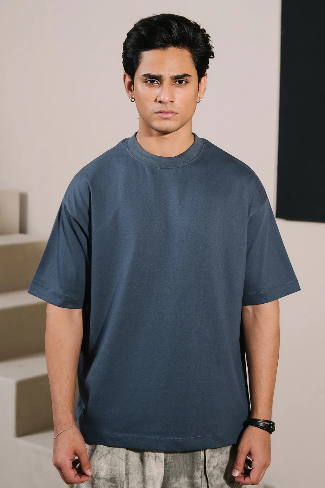 Oversized Graphic T-Shirt - D016 - Image 2
