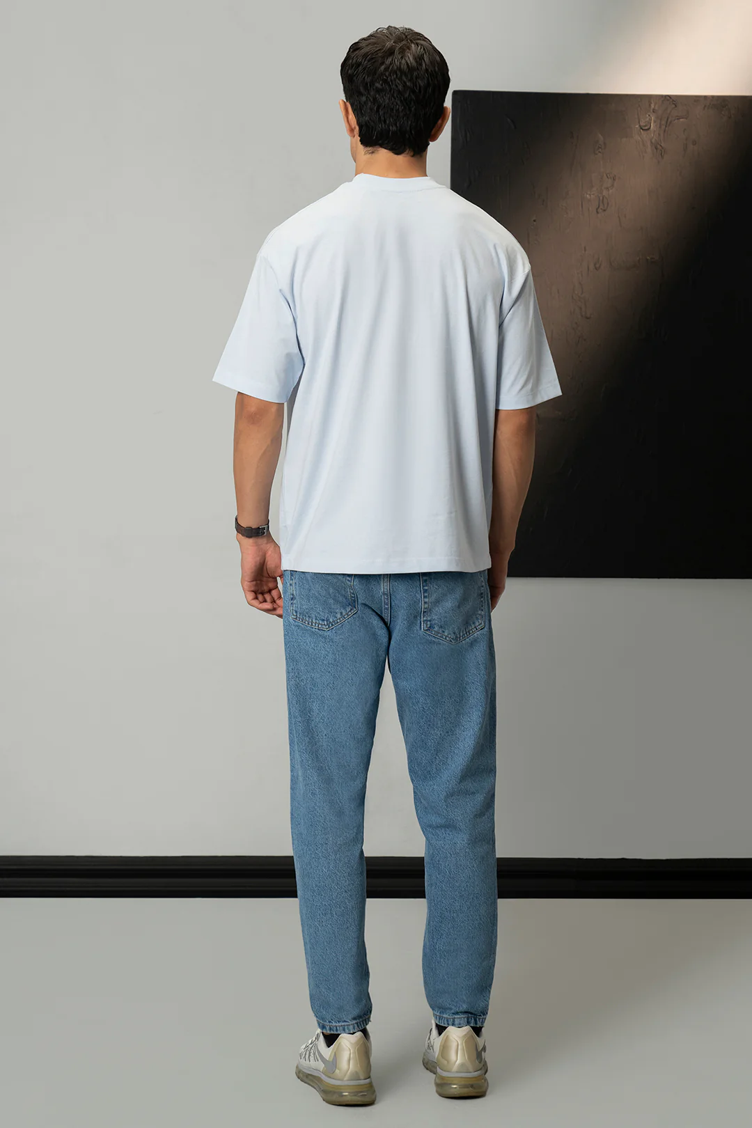 Oversized Graphic T-Shirt - D047 - Image 5