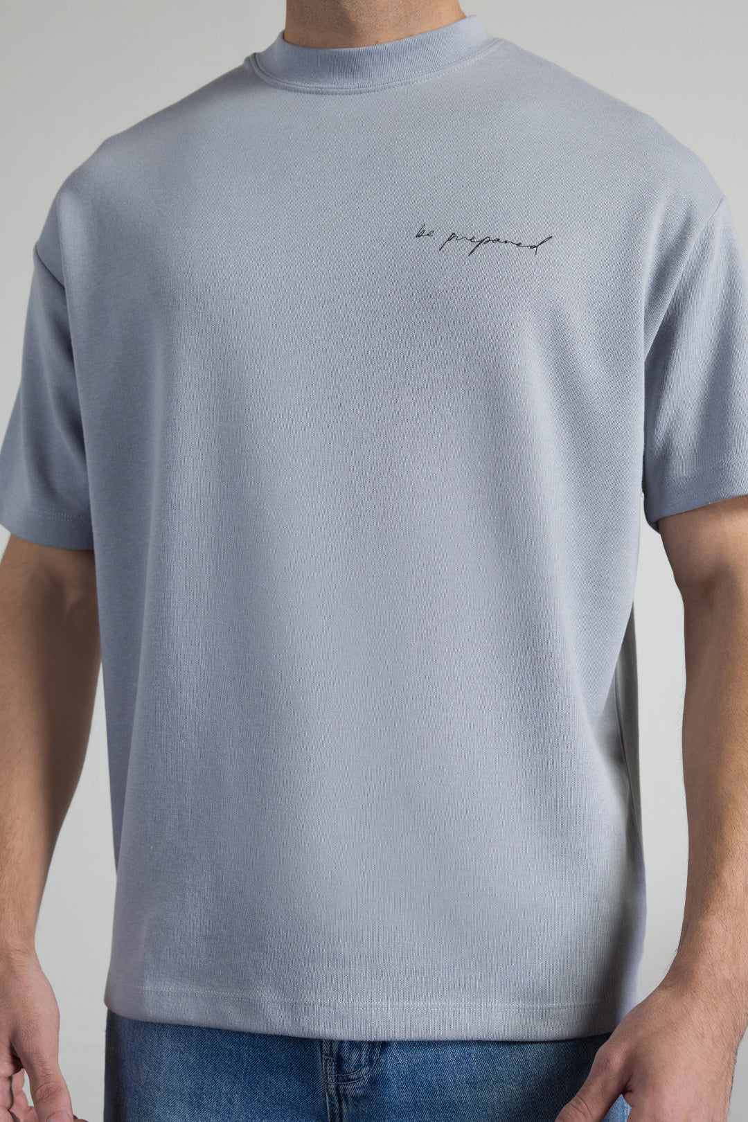 Oversized Graphic T-Shirt - D063 - Image 10