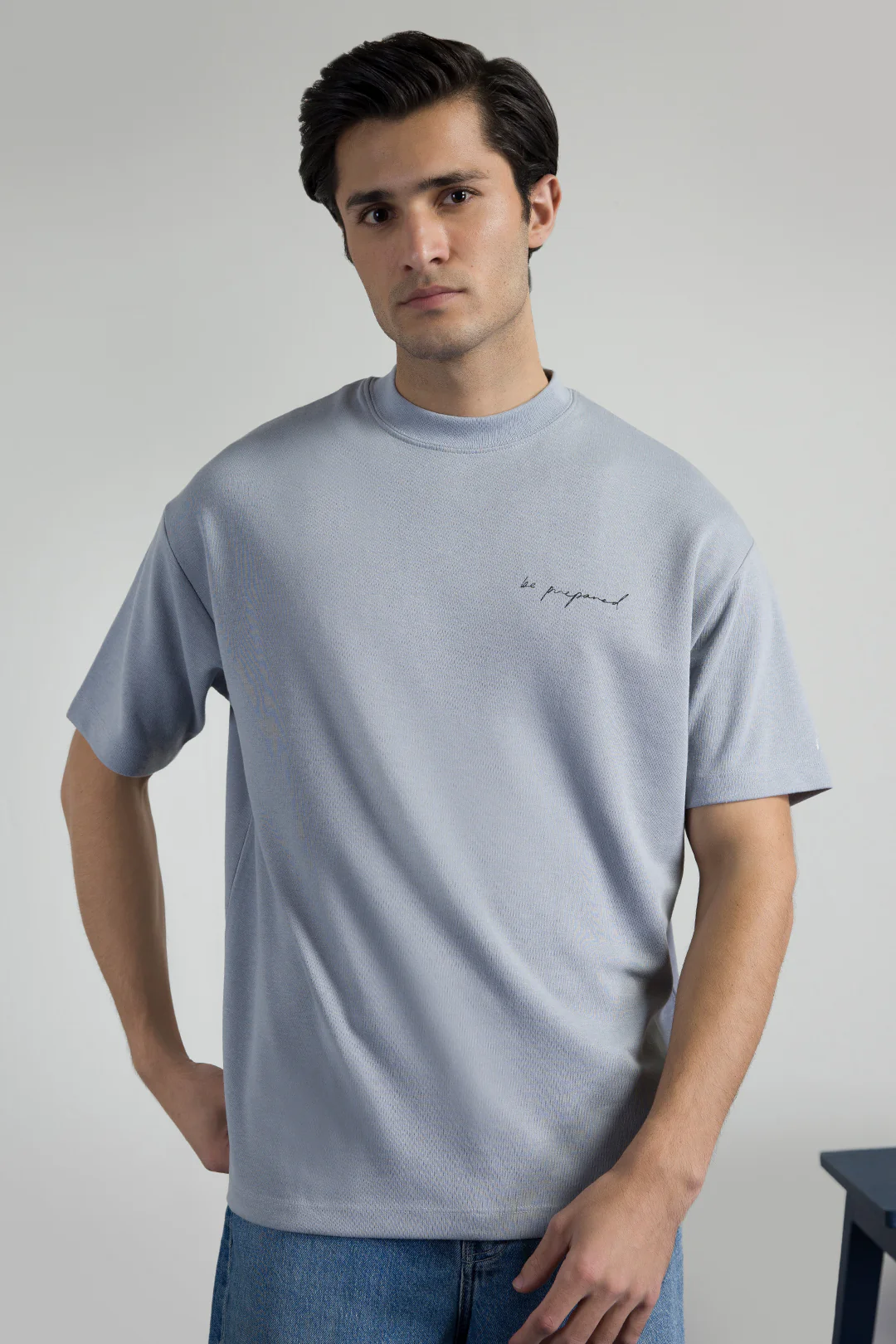 Oversized Graphic T-Shirt - D063 - Image 2