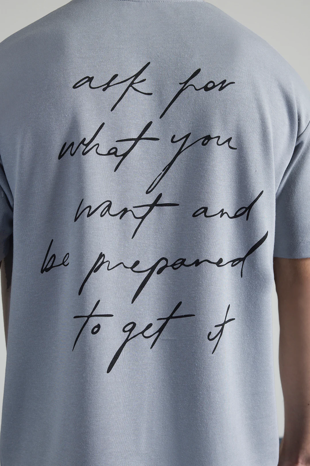 Oversized Graphic T-Shirt - D063 - Image 6