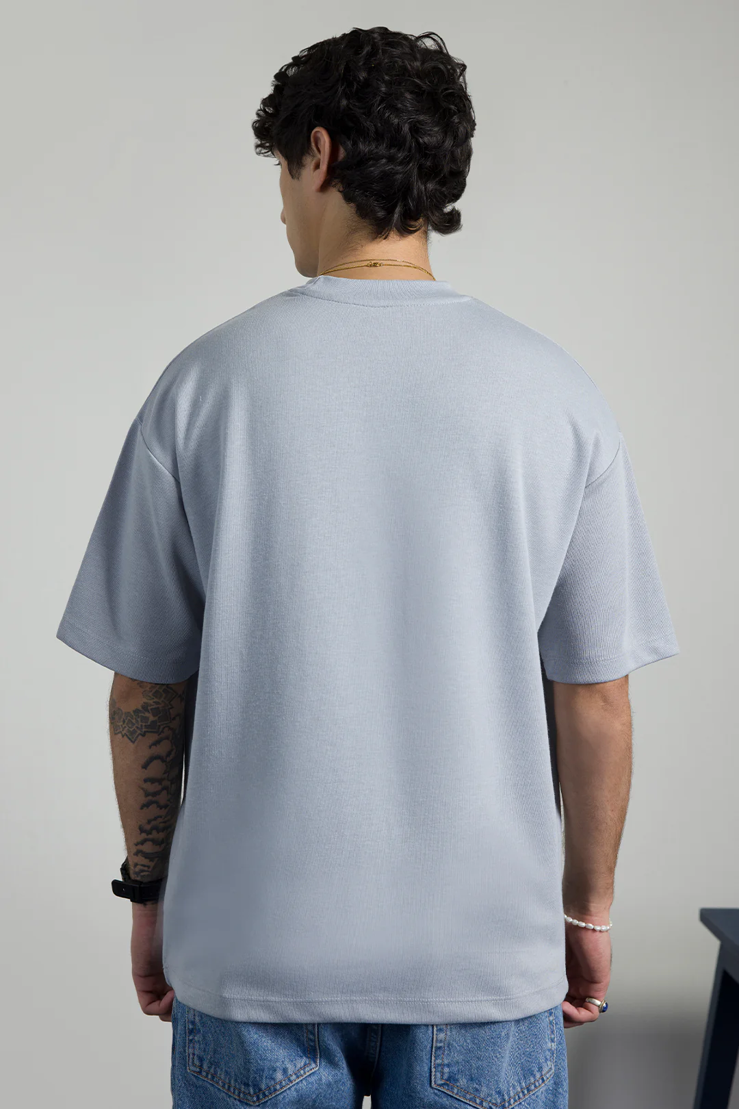 Oversized Graphic T-Shirt - D064 - Image 7