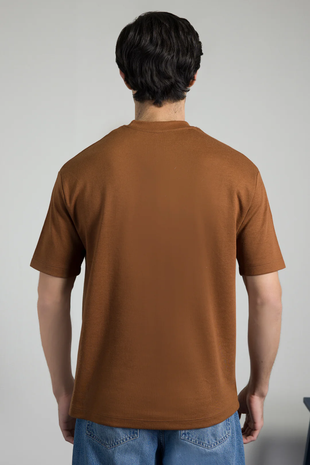 Oversized Graphic T-Shirt - D068 - Image 8
