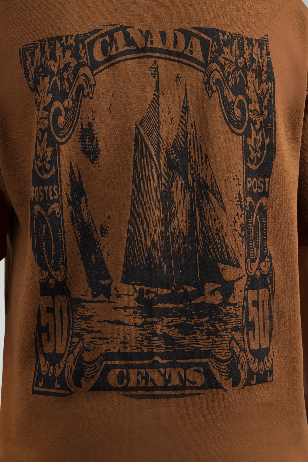 Oversized Graphic T-Shirt - D069 - Image 4