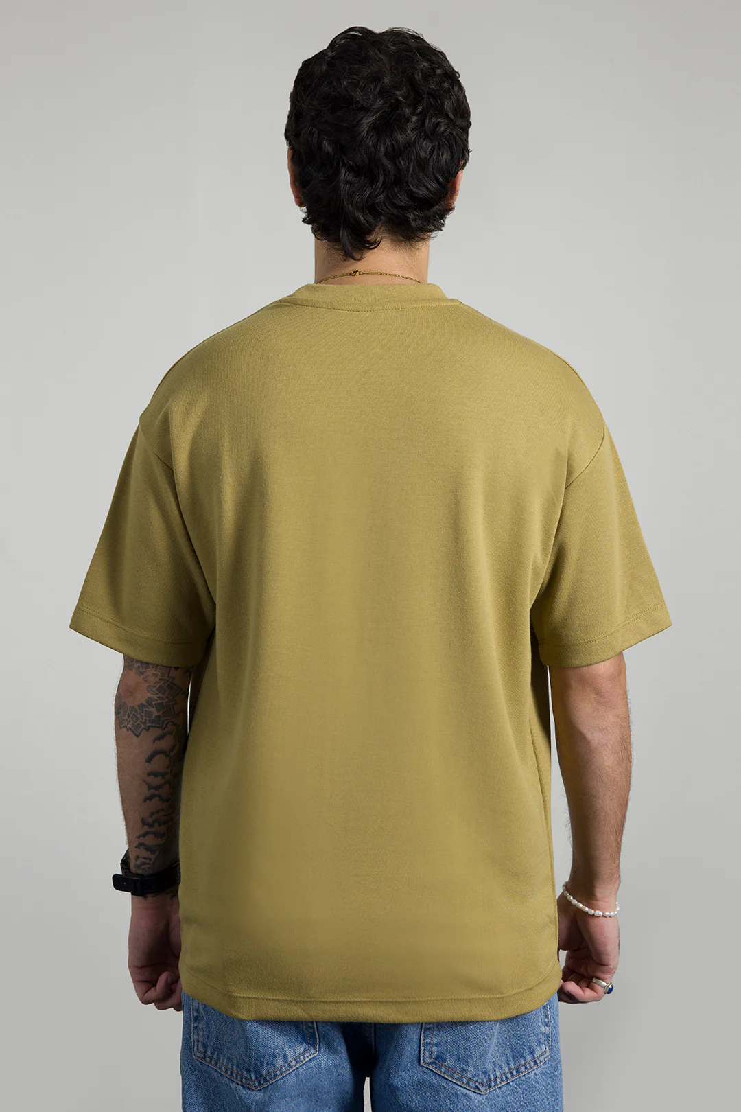 Oversized Graphic T-Shirt - D076 - Image 8