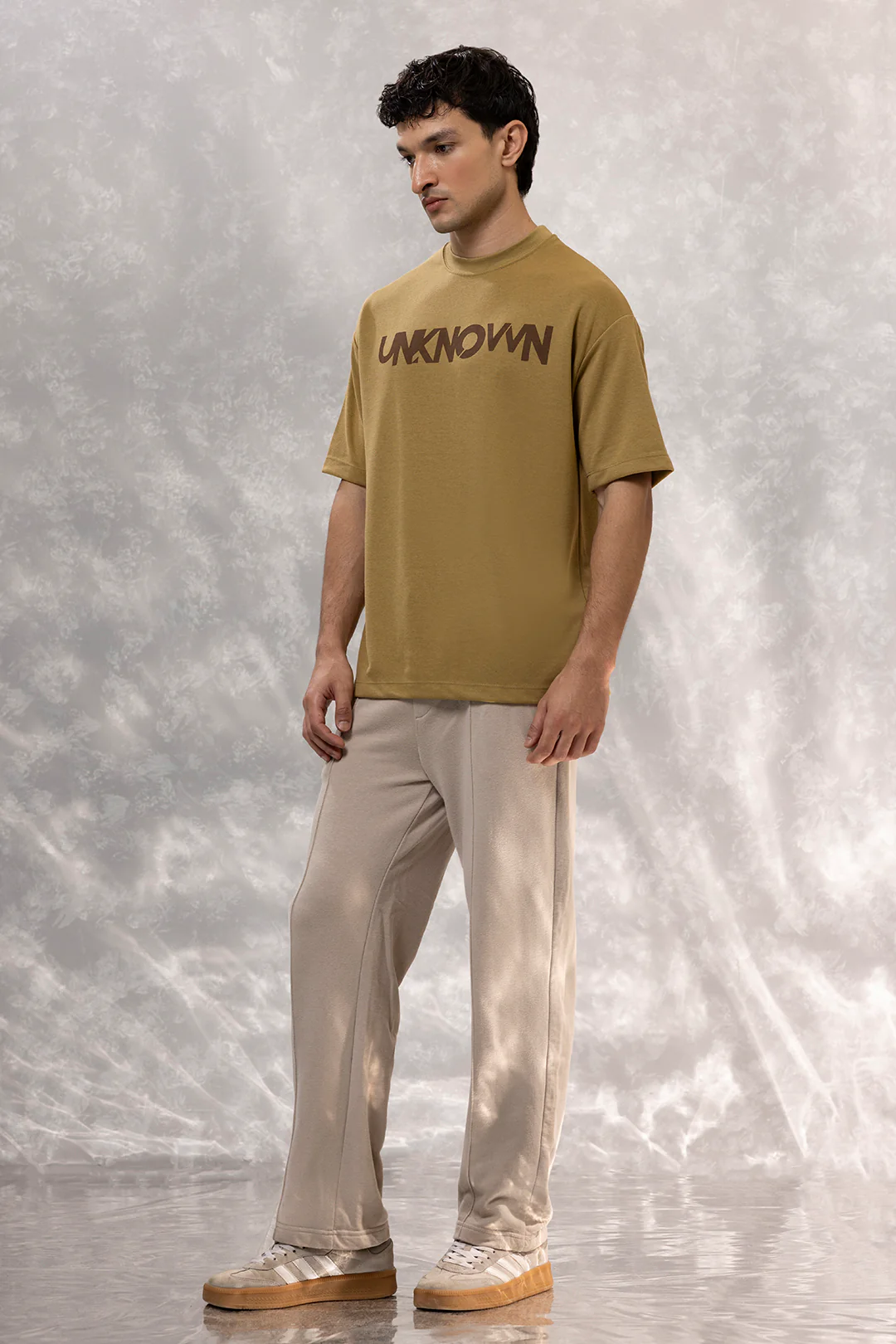 Oversized Graphic T-Shirt - D077 - Image 6