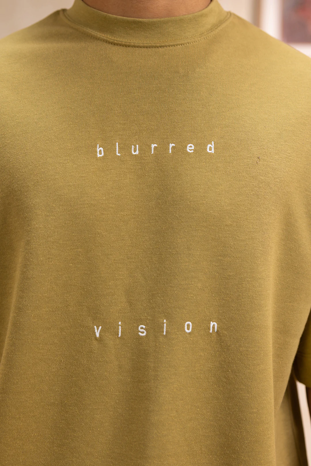 Oversized Graphic T-Shirt - D142 - Image 4