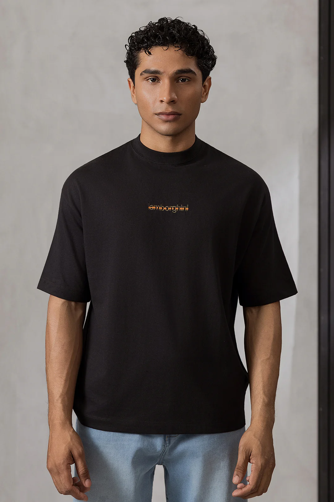 Oversized Graphic T-Shirt - D160 - Image 2