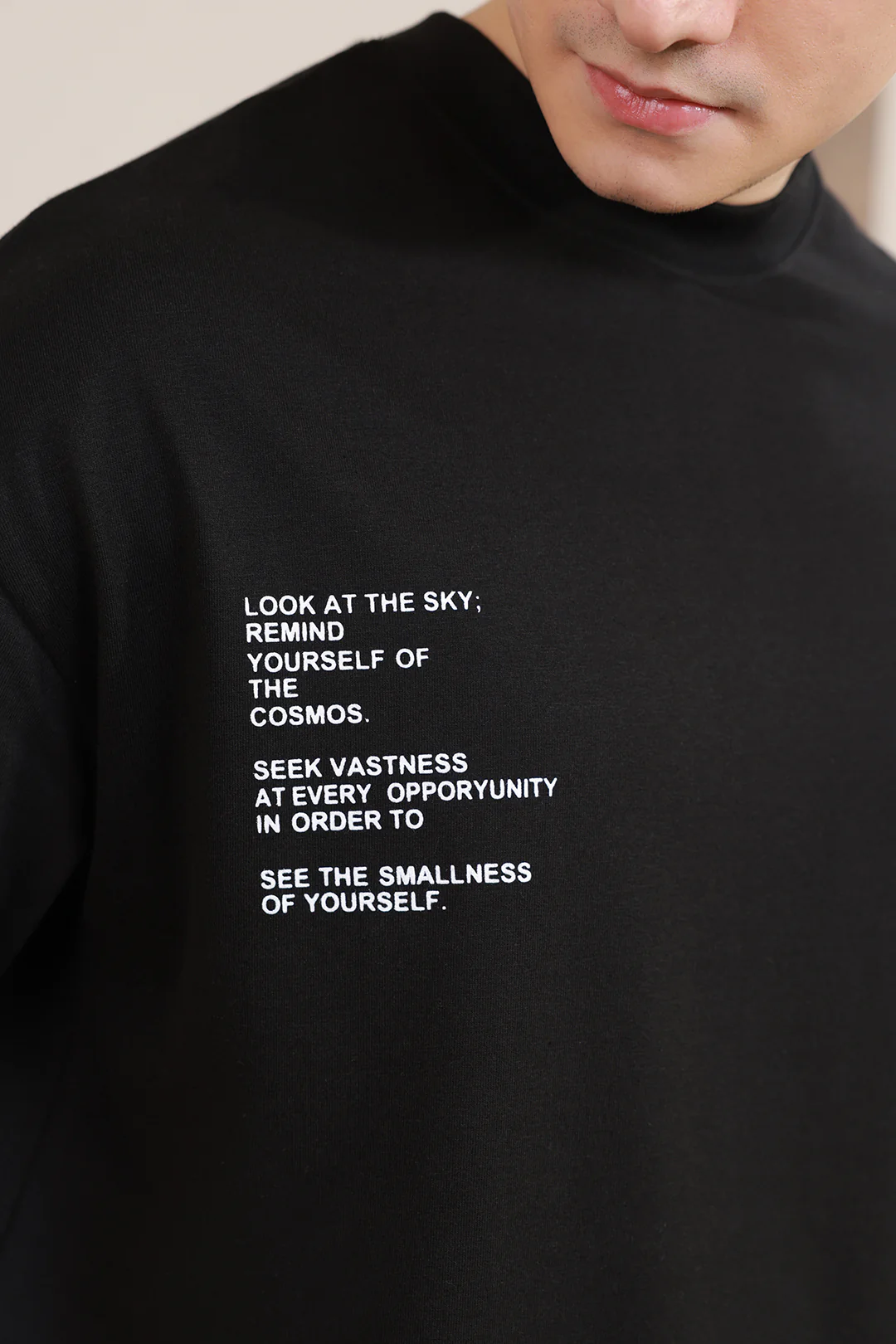Oversized Graphic T-Shirt - D163 - Image 4
