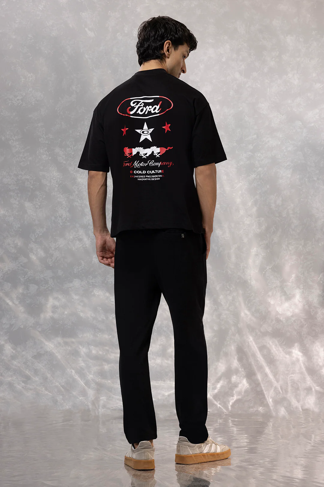 Oversized Graphic T-Shirt - D164 - Image 8