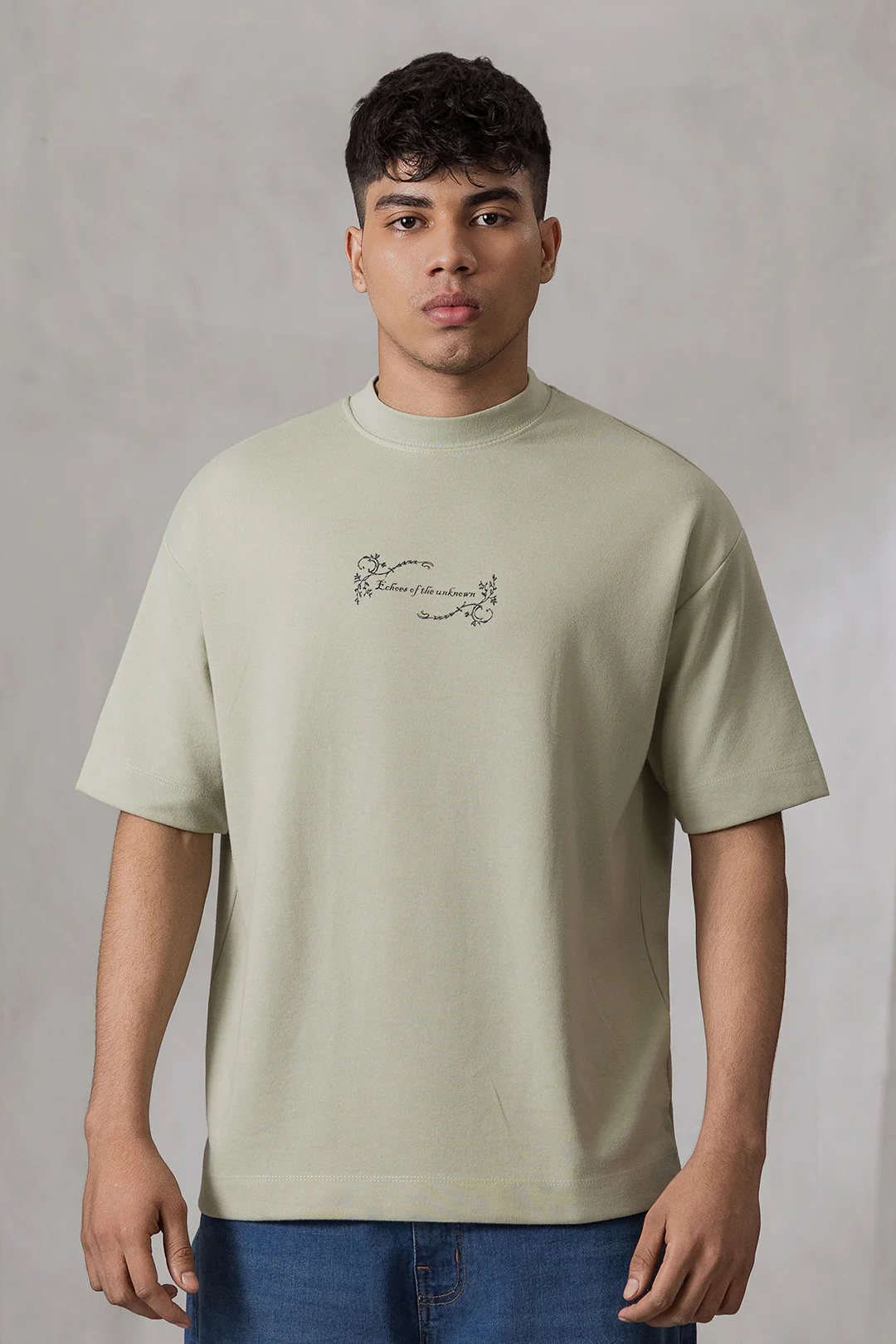 Oversized Graphic T-Shirt - D025 - Image 7