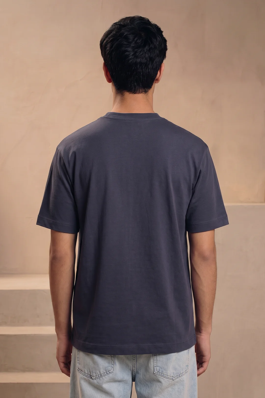 Oversized Graphic T-Shirt - D030 - Image 6