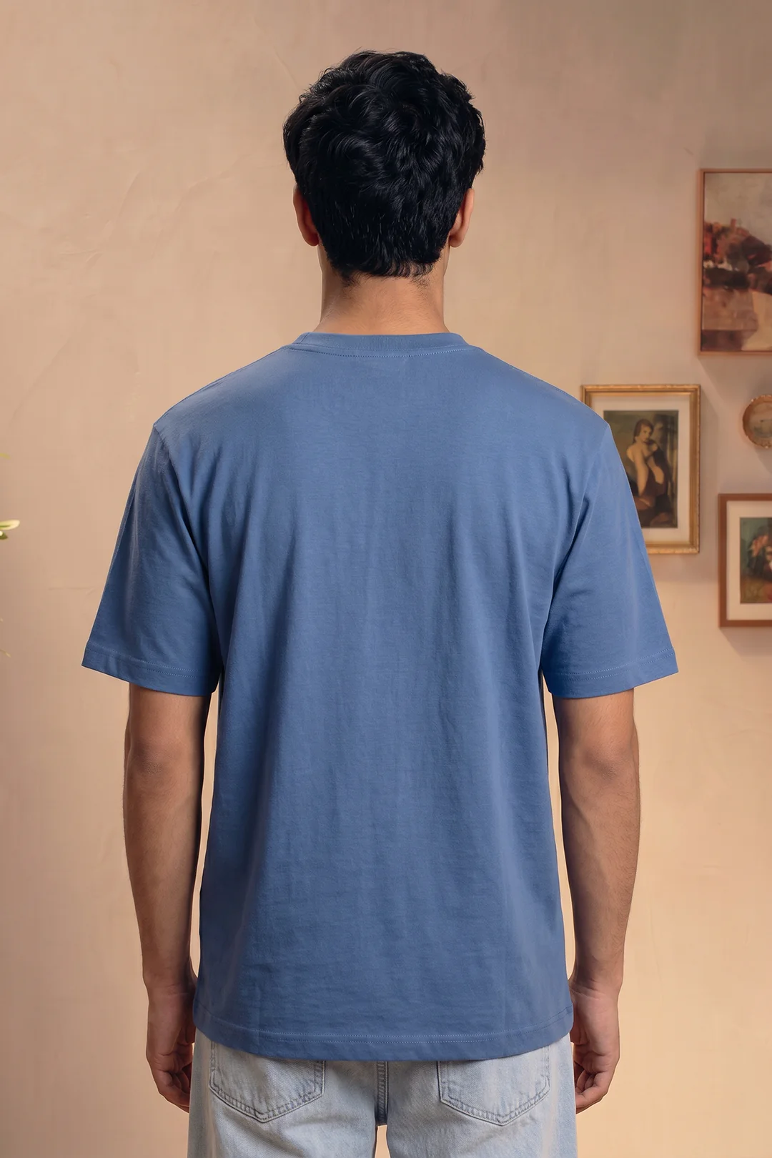 Oversized Graphic T-Shirt - D042 - Image 6