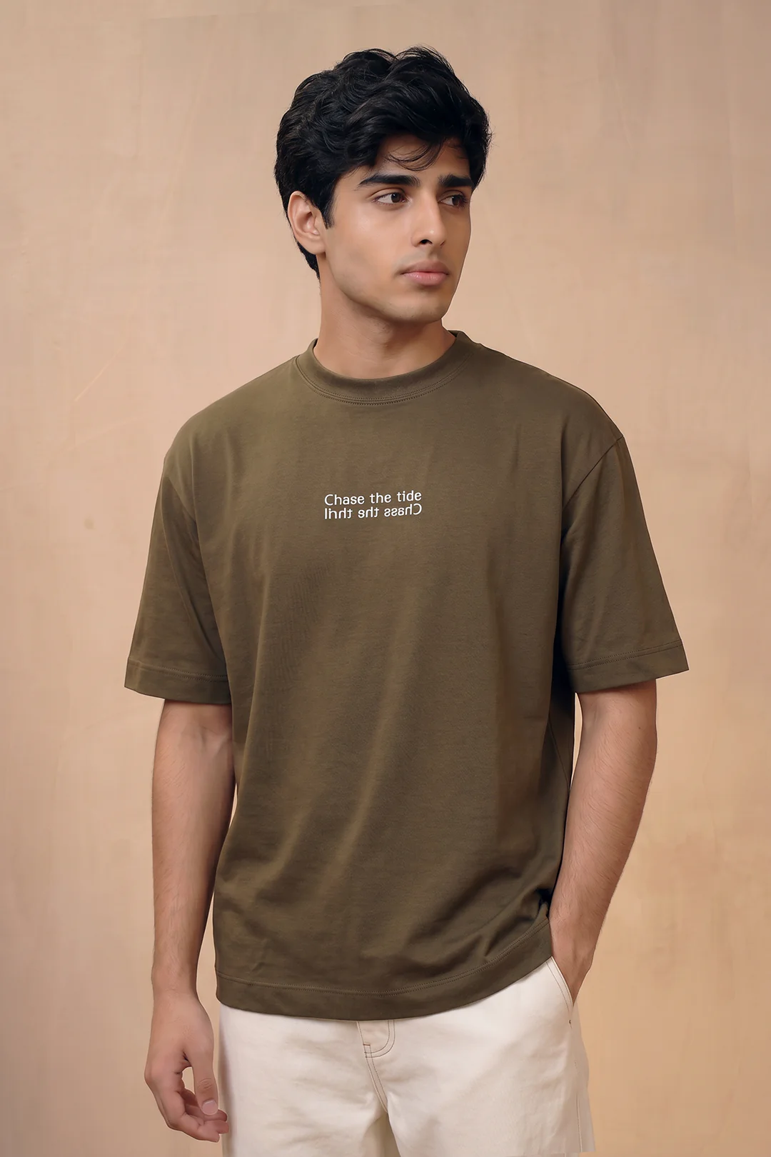 Oversized Graphic T-Shirt - D045 - Image 2