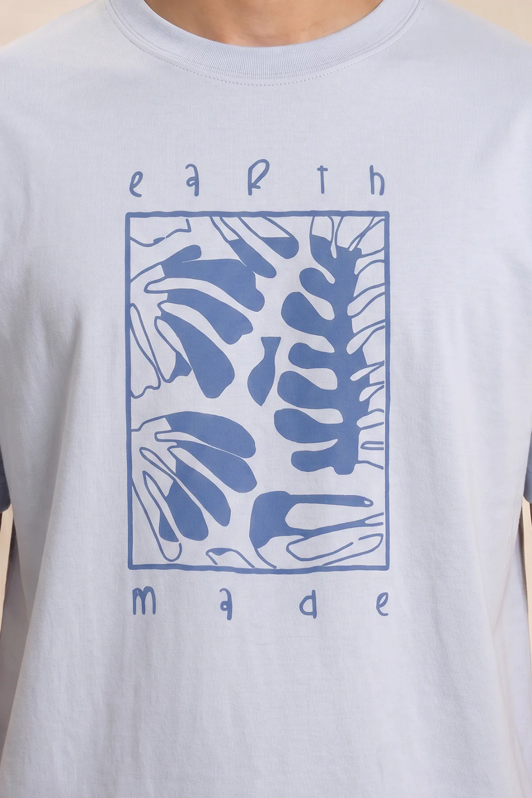 Oversized Graphic T-Shirt - D057 - Image 5