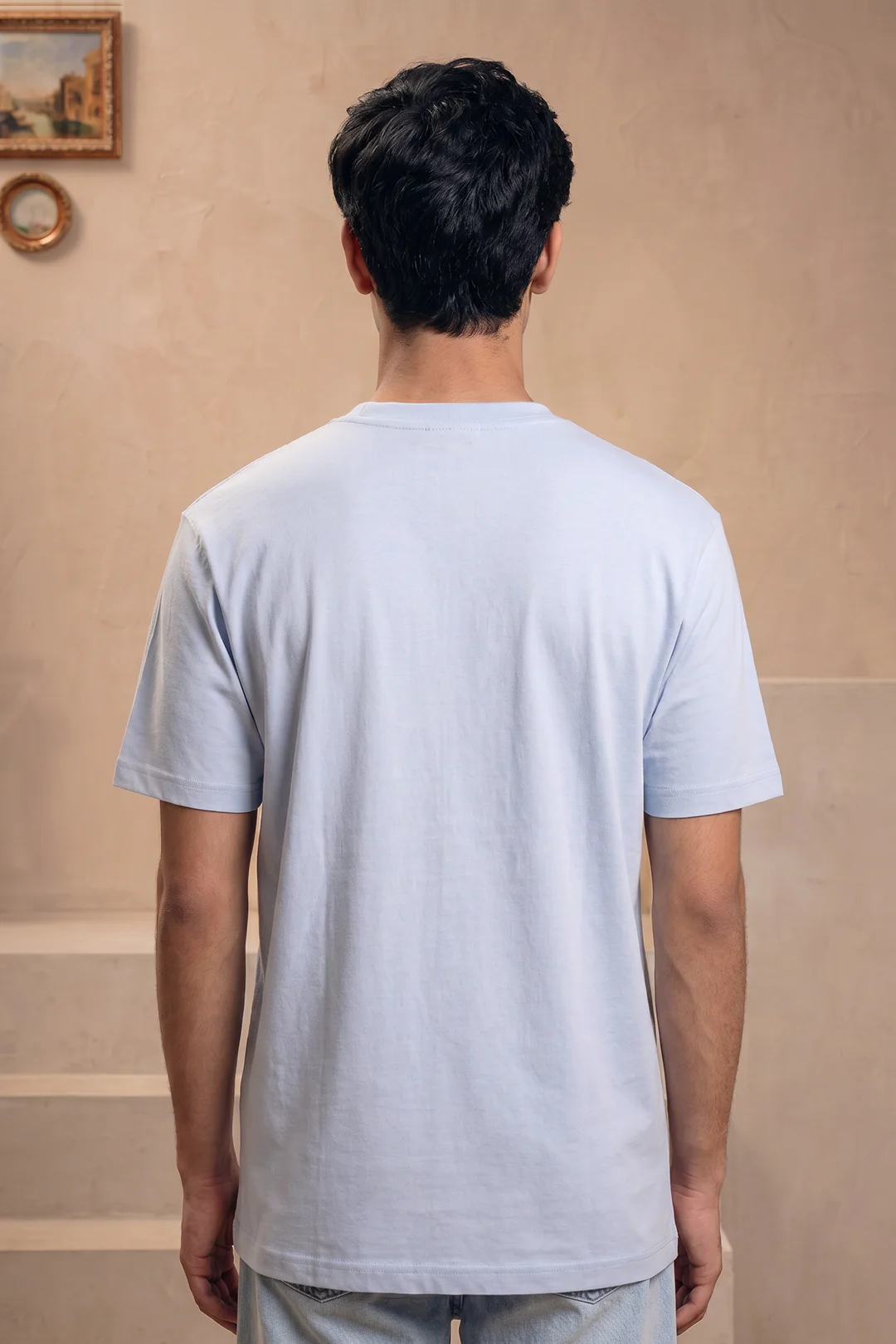Oversized Graphic T-Shirt - D057 - Image 6