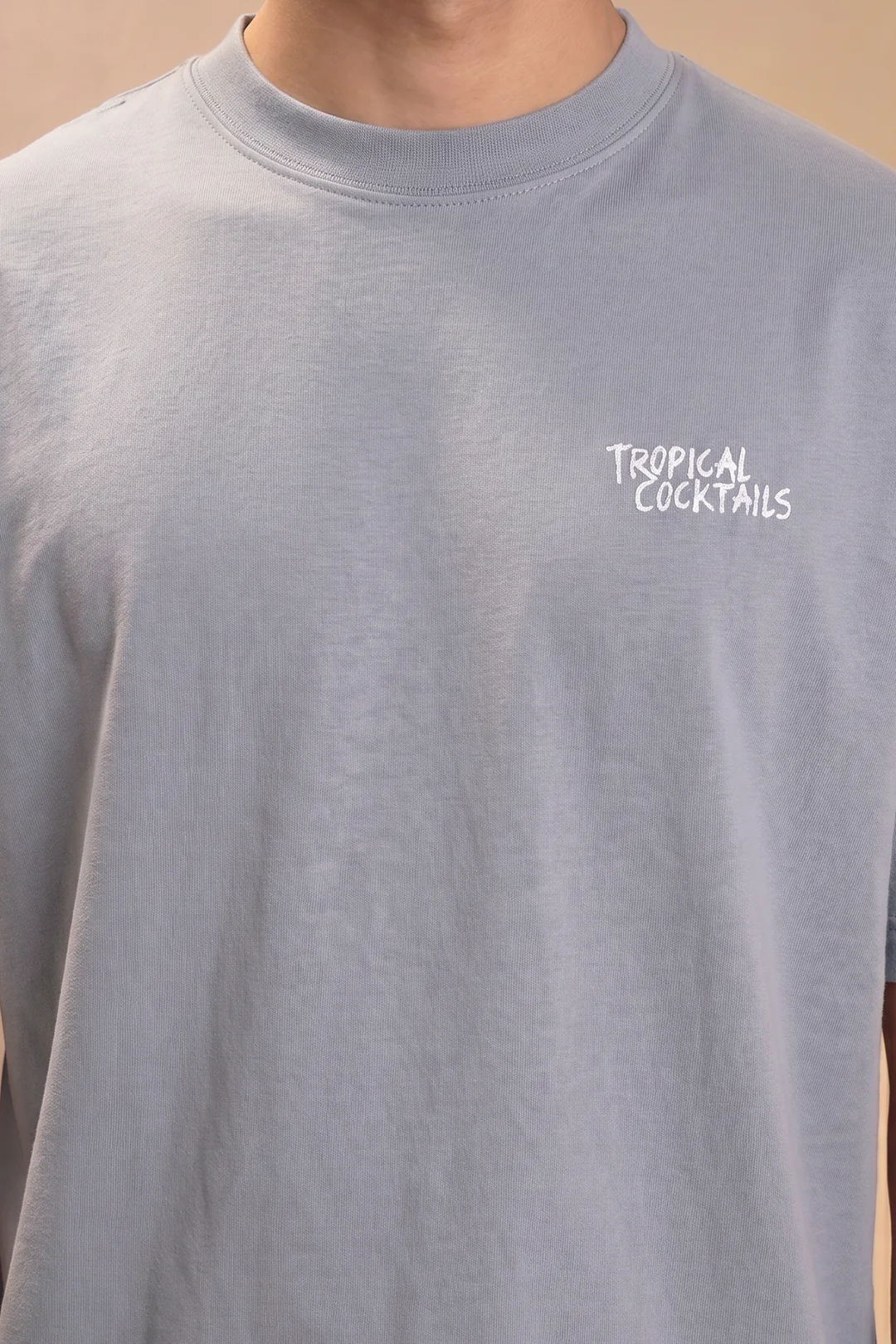 Oversized Graphic T-Shirt - D062 - Image 4