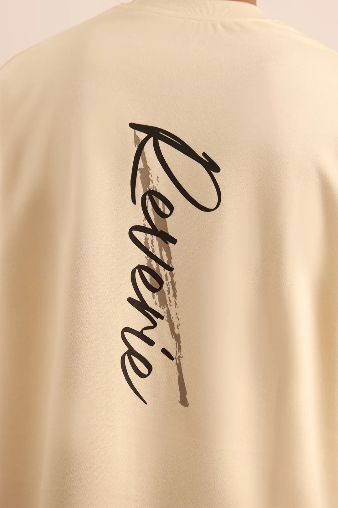 Oversized Graphic T-Shirt - 4006 - Image 5